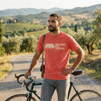 Bike --> Hibernate T‑Shirt — Bright Salmon lifestyle