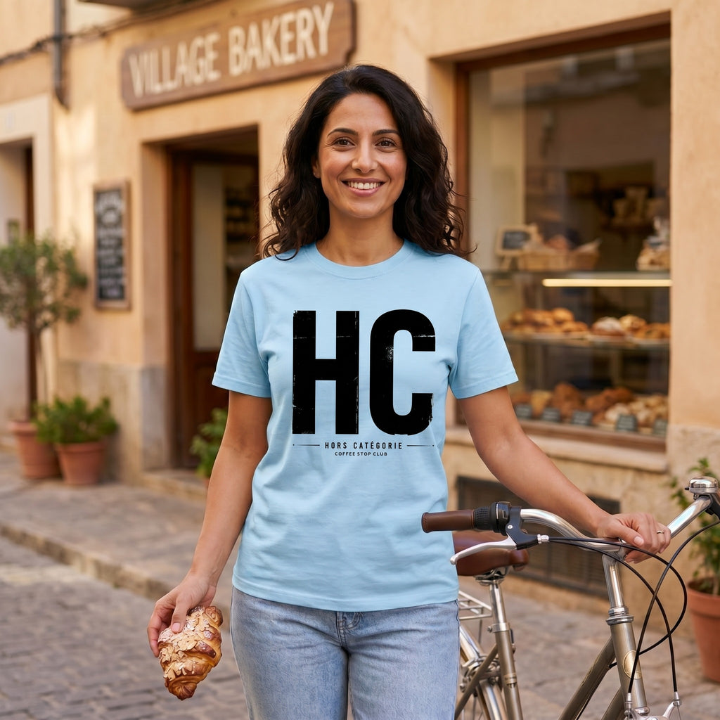 Hors Catégorie Tour T-Shirt — Chambray lifestyle