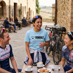 Fringale Fuel Critical T-Shirt — Chambray lifestyle
