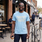 Headwinds Bond Us T‑Shirt — Chambray lifestyle
