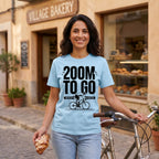 200M To Go Cycling T-Shirt — Chambray lifestyle