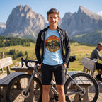 Coolest Dad On The Climb T-Shirt — Chambray lifestyle
