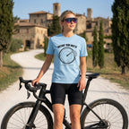 Instant 1,000 Watts Cycling T-Shirt — Chambray lifestyle
