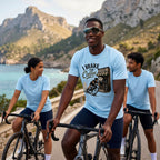 Big Brake For Coffee T-Shirt — Chambray lifestyle