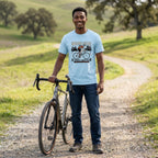 Wrong Gear at Light T-Shirt — Chambray lifestyle