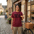 Wait at the Top T‑Shirt — Chili lifestyle