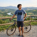 Silent Nod T‑Shirt — China Blue lifestyle