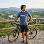 Bike --> Hibernate T‑Shirt — China Blue lifestyle