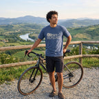 53/11 Matters T‑Shirt — China Blue lifestyle