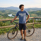 Maillot Tour T‑Shirt — China Blue lifestyle