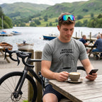 Maillot Croissant Cyclist T-Shirt — Crunchberry lifestyle