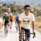 Adventure Is Out There Cycling T-Shirt — Crunchberry lifestyle