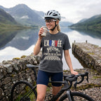 L'Arrivée TdF Cycling T-Shirt — Denim lifestyle