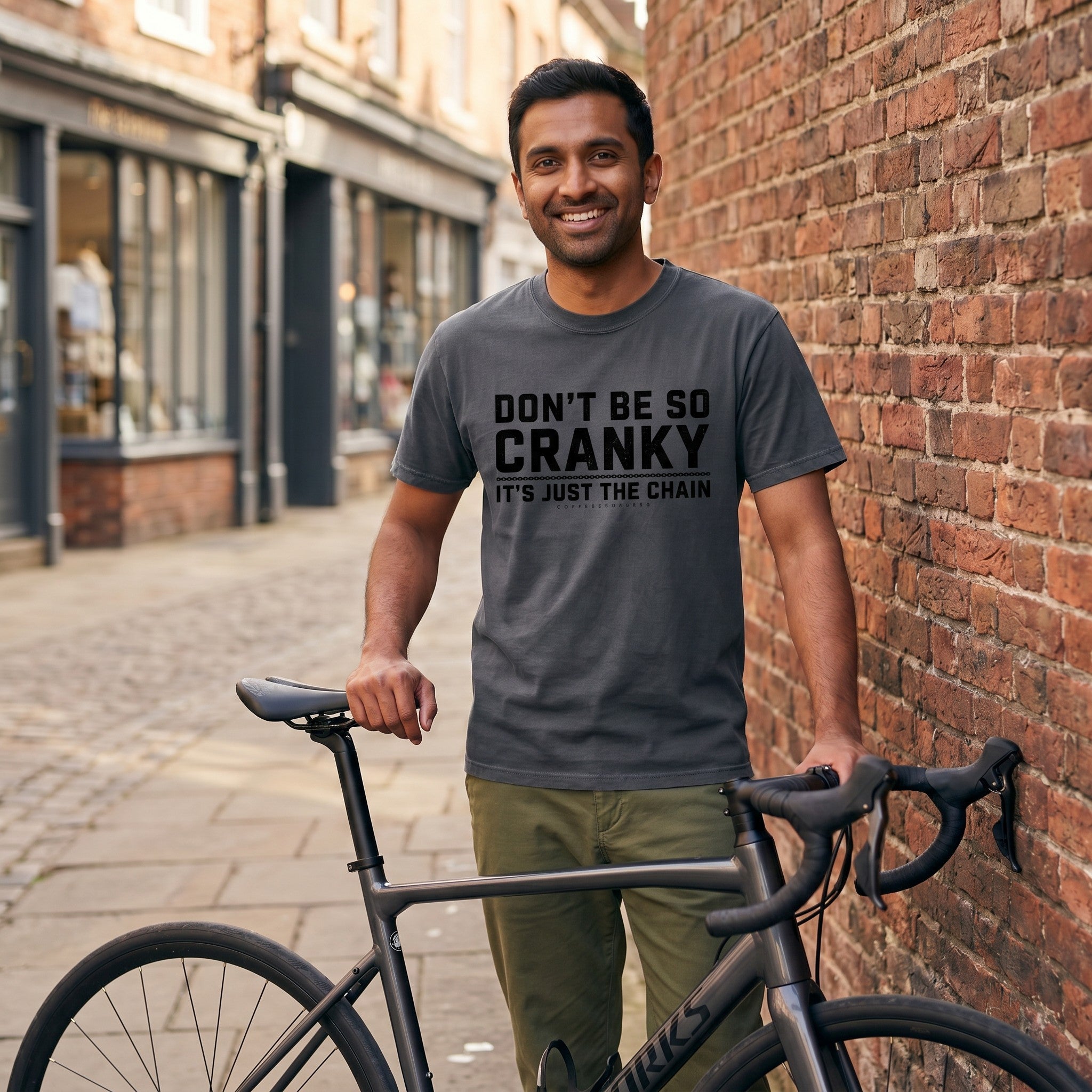Don't Be So Cranky T‑Shirt — Denim lifestyle