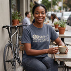 53/11 Matters T‑Shirt — Denim lifestyle