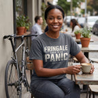 Fringale Bonk Tour T‑Shirt — Denim lifestyle
