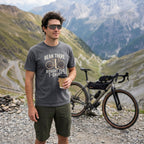 Bean There Cycling T-Shirt — Denim lifestyle