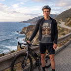 Gruppetto TdF Cycling T-Shirt — Denim lifestyle