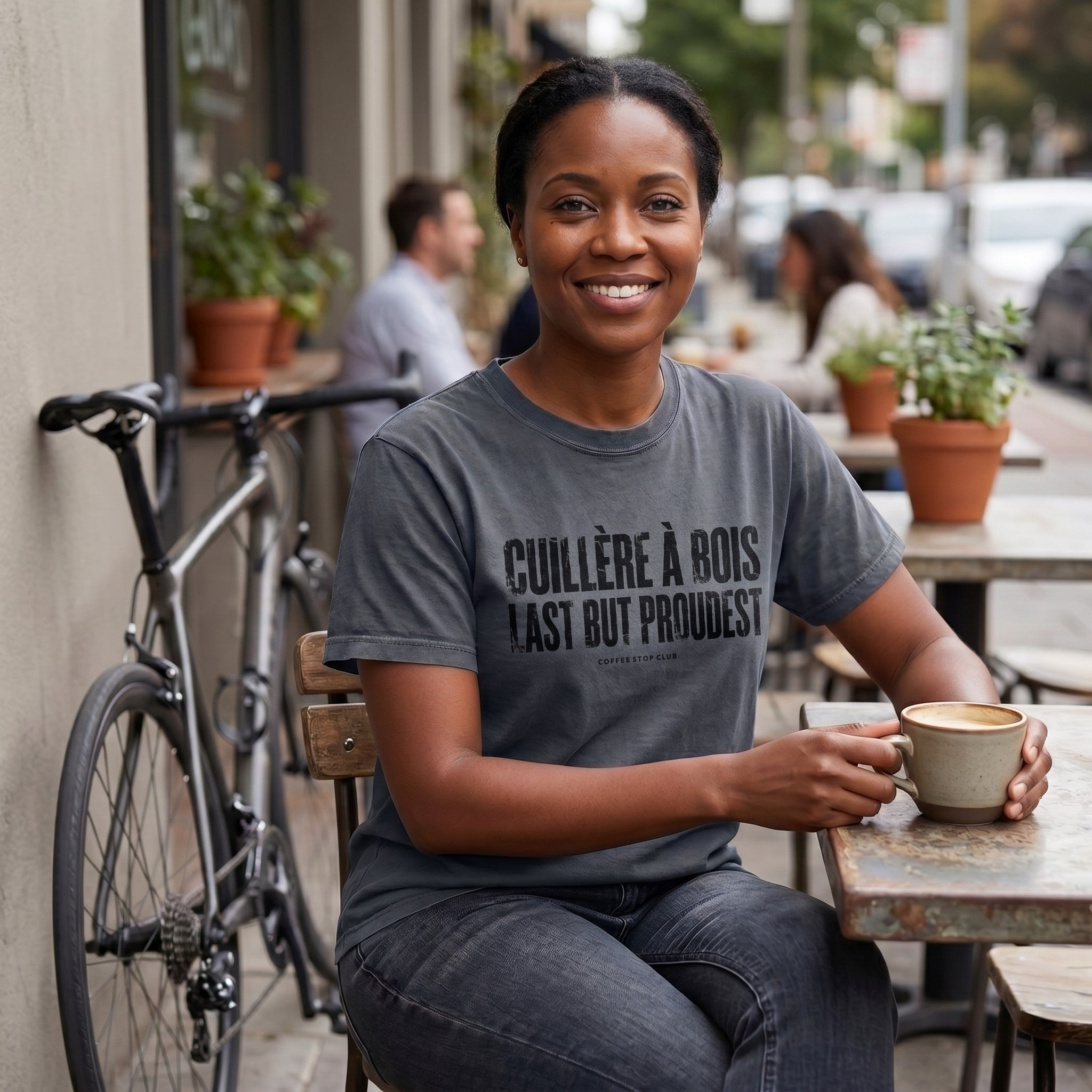 Cuillère a Bois Rub Tour T‑Shirt — Denim lifestyle
