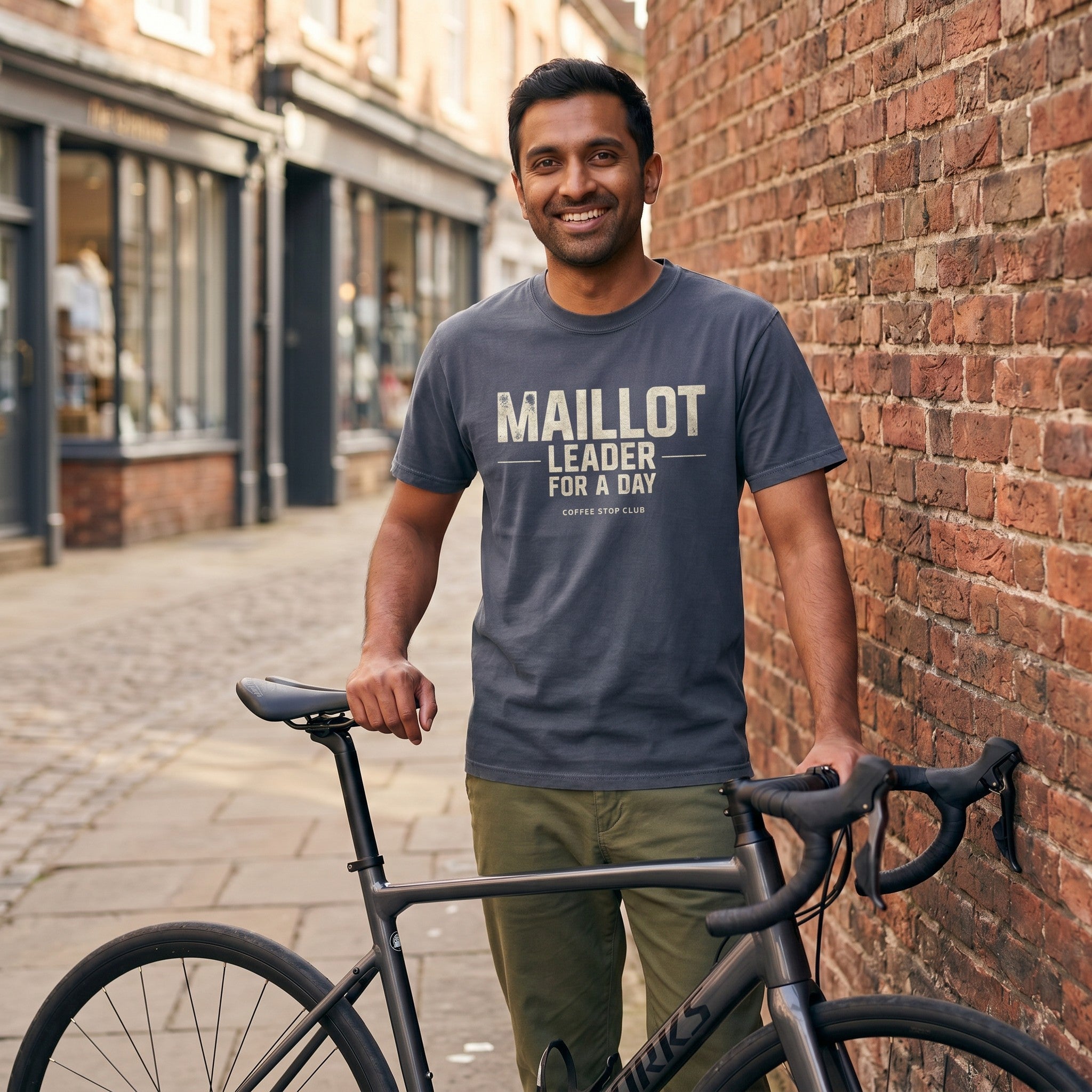 Maillot Tour T‑Shirt — Denim lifestyle