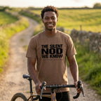 Silent Nod T‑Shirt — Espresso lifestyle
