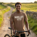 Maillot Tour T‑Shirt — Espresso lifestyle