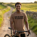 The Club Rides... T‑Shirt — Espresso lifestyle