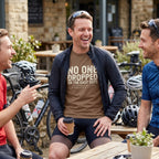 No-one Dropped T‑Shirt — Espresso lifestyle