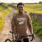 Favorite Peloton T‑Shirt — Espresso lifestyle