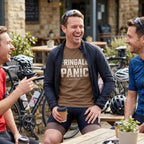 Fringale Bonk Tour T‑Shirt — Espresso lifestyle