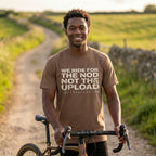 We Ride For The NOD T‑Shirt — Espresso lifestyle