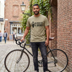 Need of a Break T‑Shirt — Flo Blue lifestyle