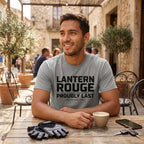 Lanterne Rouge Cycling T‑Shirt — Granite lifestyle