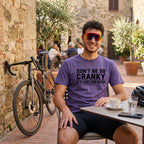 Don't Be So Cranky T‑Shirt — Grape lifestyle