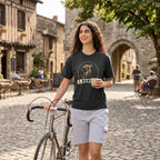I Bonked T-Shirt — Graphite lifestyle