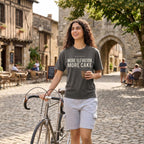 More Elevation More Cake T‑Shirt — Graphite lifestyle
