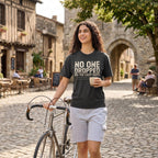No-one Dropped T‑Shirt — Graphite lifestyle