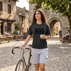 Silent Nod T‑Shirt — Graphite lifestyle