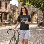 We Ride For The NOD T‑Shirt — Graphite lifestyle
