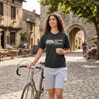 Bike --> Hibernate T‑Shirt — Graphite lifestyle