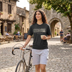 250 Watts T‑Shirt — Graphite lifestyle