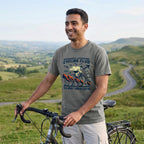 Headwind - Tailwind T‑Shirt — Grey lifestyle