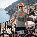 Melting Counts Cycling T-Shirt — Grey lifestyle