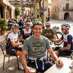 Riders Union Bakery T-Shirt — Grey lifestyle