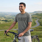 Rain or Shine T‑Shirt — Grey lifestyle