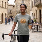 Est. In Pain Cycling T-Shirt — Grey lifestyle