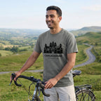 Carcassonne Tour T-Shirt — Grey lifestyle