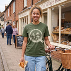 Crema de la Crema Cycling T-Shirt — Hemp lifestyle