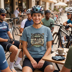 Riders Union Bakery T-Shirt — Ice Blue lifestyle