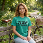 Don't Be So Cranky T‑Shirt — Island Green lifestyle
